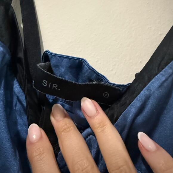 SIR The Label Depeche Balconette Gown - Picture 5 of 5